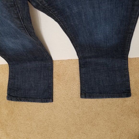 Calvin Klein jeans 6 denim boot cut stretch mid rise WP96A60 - Picture 6 of 13